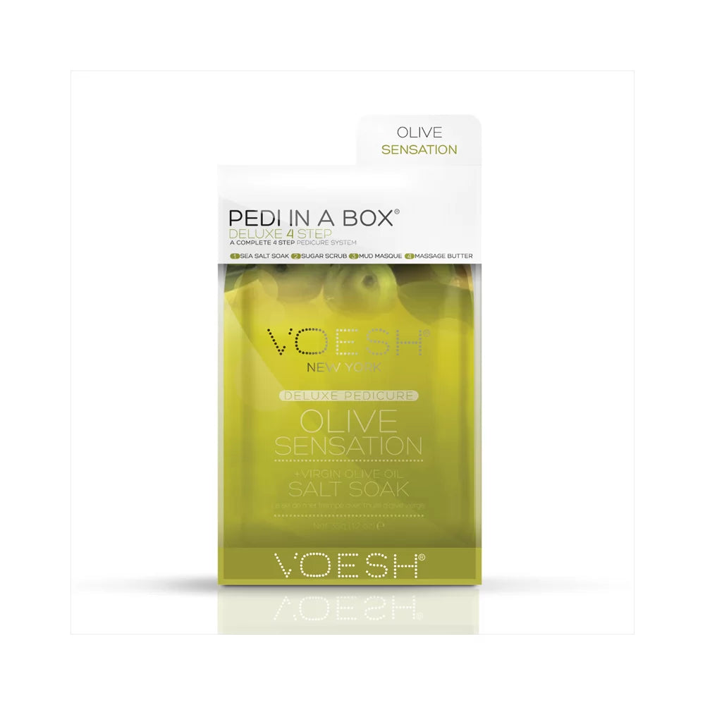Pedi In A Box Voesh - Olive Sensation