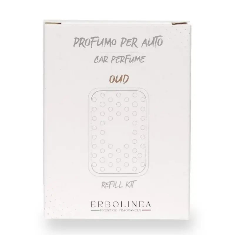 Kit Refill Parfum Auto ToyaShop - Oud