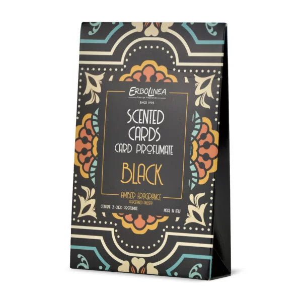 Carduri Parfumate ToyaShop Erbolinea - Black
