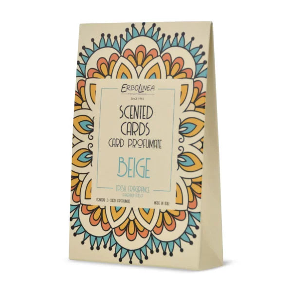 Carduri Parfumate ToyaShop Erbolinea - Beige