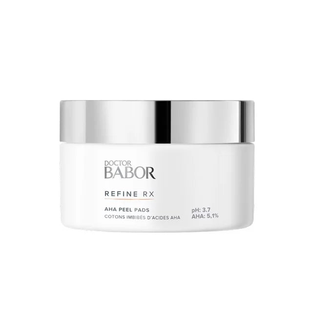 Dischete demachiante peeling - Babor Doctor Refine Cellular Peeling Pads - Exfoliere delicată - 60 buc