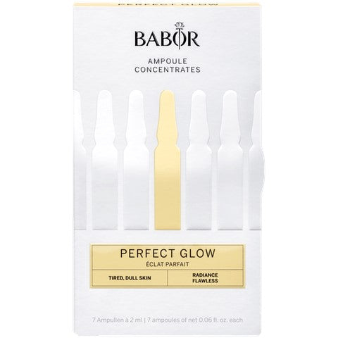 Fiole concentrate luminozitate și glow instant — Babor Ampoule Concentrates Perfect Glow 7×2ml