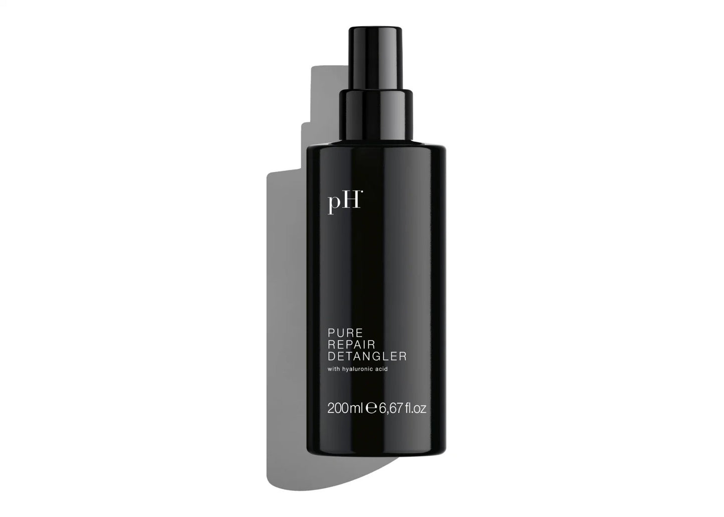 Tratament de descurcare cu acid hialuronic, pH Laboratories, Pure Repair Detangler, 200ml