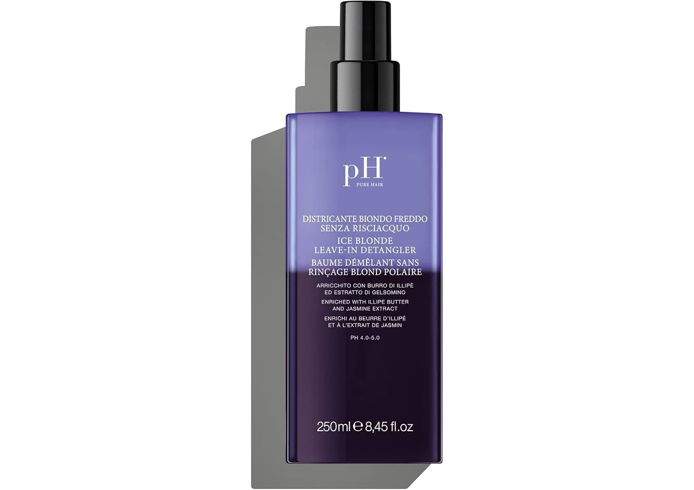 Lotiune de descalcire pH Ice Blonde Leave-In Detangle 250ml