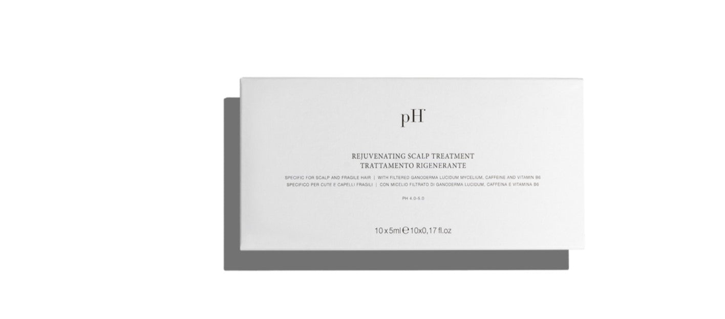 Tratament Rejuvenating anti-căderea părului, pH Laboratories, 10*5 ml