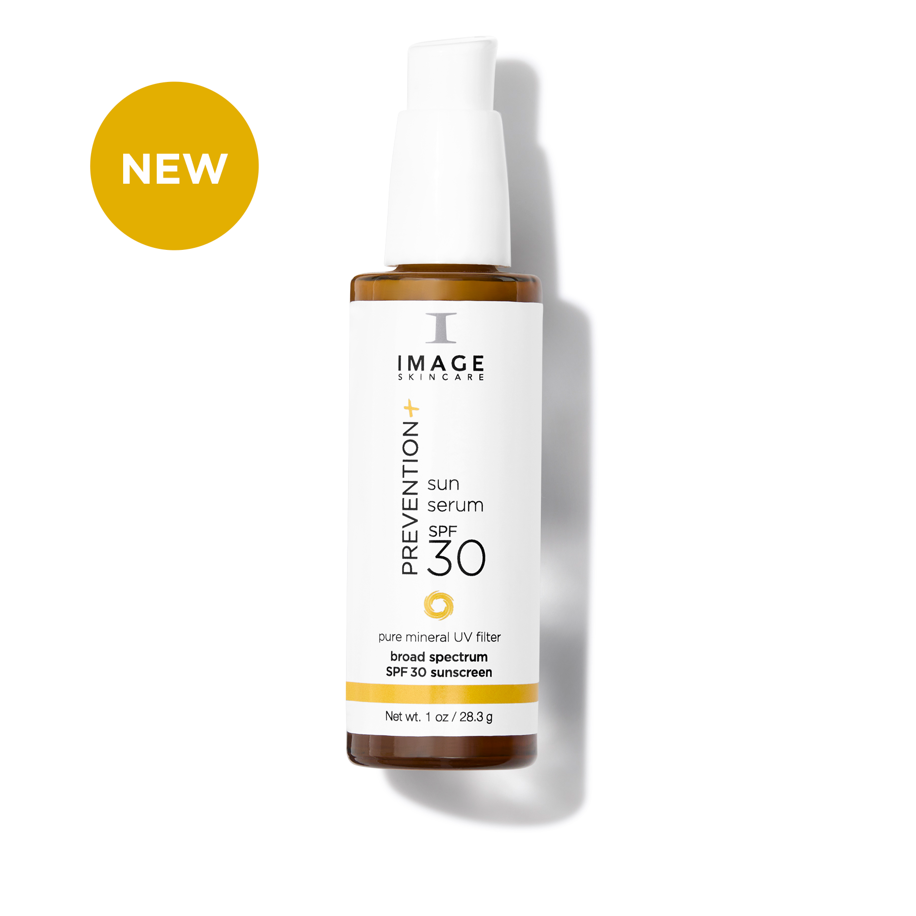 SER CU PROTECȚIE SOLARĂ SPF 30 TRANSPARENT IMAGE PREVENTION+ SUN SERUM SPF 30