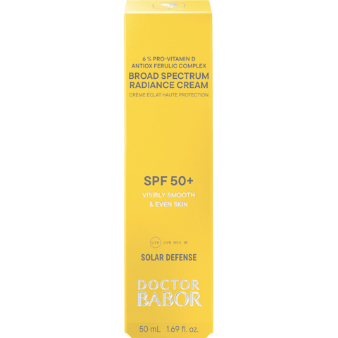 Cremă Față SPF 50+ DOCTOR BABOR Radiance Cream – Protecție UV & Glow Natural