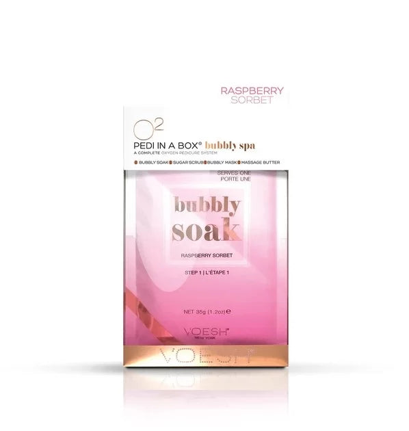 Voesh Pedi In A Box - Raspberry Sorbet