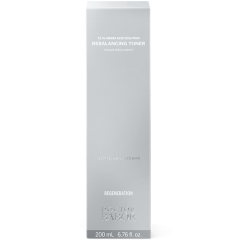 Toner - Doctor Babor Regeneration Rebalancing Toner - Regeneration and balancing for the skin - 200ml