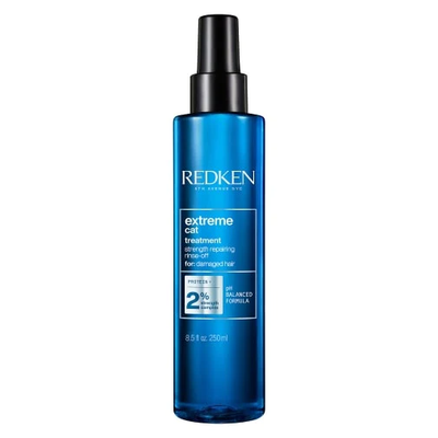 Repairing treatment for damaged hair - Redken Extreme CAT - Strengthening and protection - 250ml