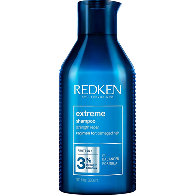 Shampoo for damaged hair - Redken Extreme - Protein and repair - 300ml
