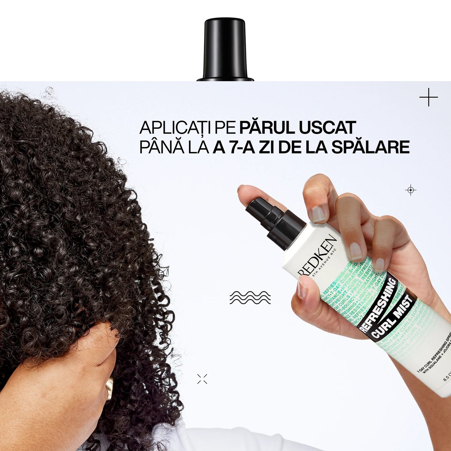 Spray pentru reîmprospătarea buclelor Redken Refreshing Curl Mist 250ml