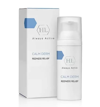 Cremă anti-roseata - Holy Land Always Active Calm Derm Redness Relief - Reducerea roșeții și calmare - 50ml