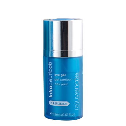 Gel pentru conturul ochilor - Intraceuticals - Hidratare și reducere a liniilor fine și a cearcănelor - 15 ml