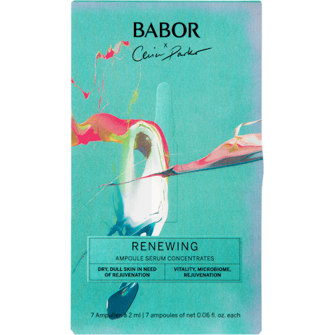 Fiole concentrate - Babor x Cevin Parker Renewing - Tratament regenerant 7x2ml