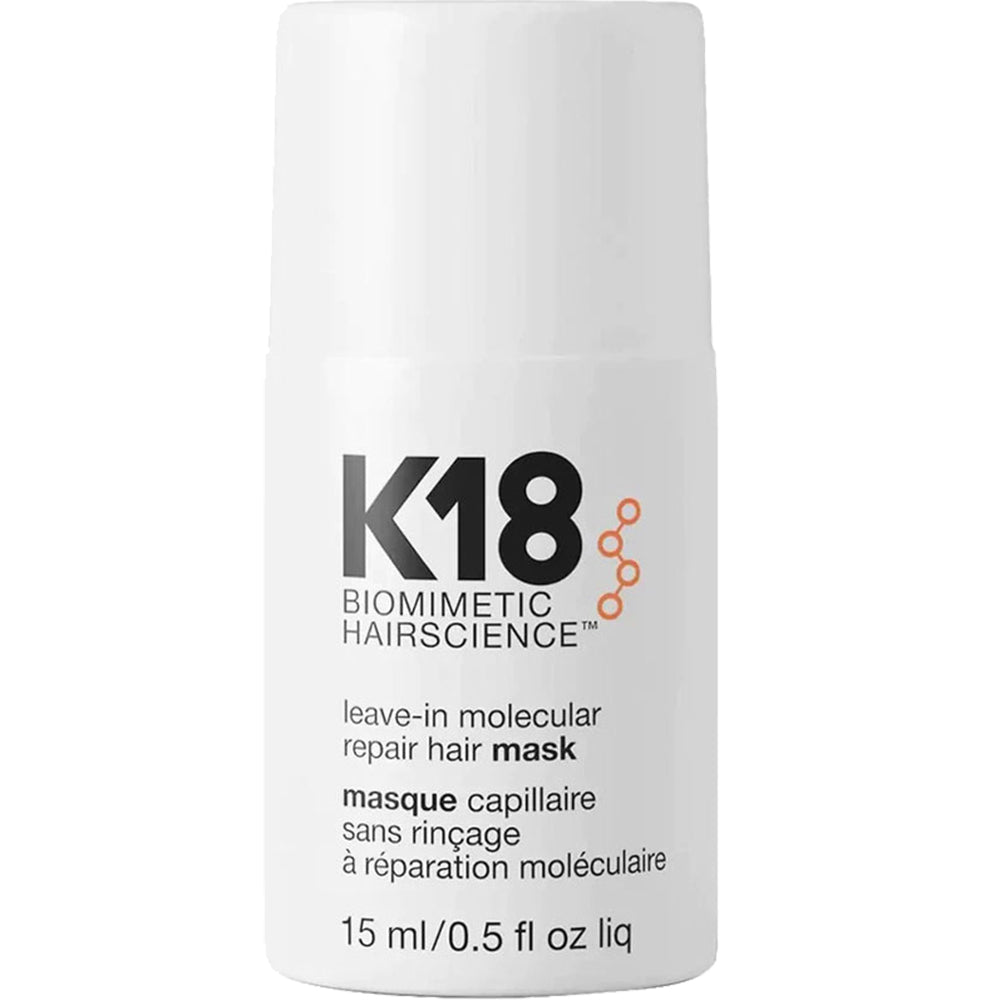 Masca pentru par K18 Leave In molecular repair hair mask 15 ml