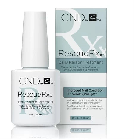 Tratament unghii CND Rescue RXx Întărire unghii 15ml