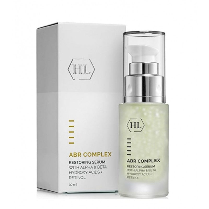 Ser restaurator pentru ten - ABR Complex Restoring Serum - Reface, hidratează și întinerește pielea - 30 ml
