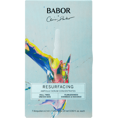 Fiole concentrate - Babor x Cevin Parker Resurfacing - Tratament pentru refacerea pielii 7x2ml