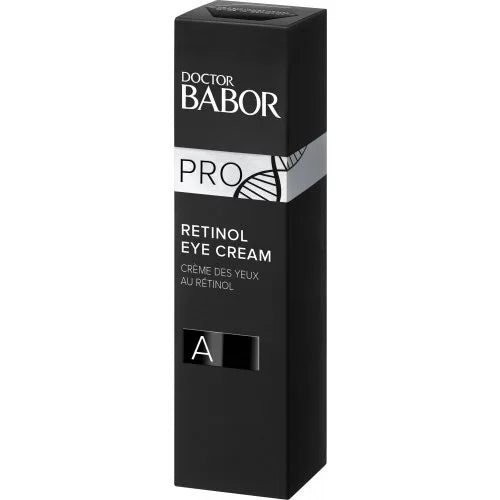 Cremă pentru ochi cu retinol - Dr. Babor PRO Retinol Eye Cream - Anti-îmbătrânire și fermitate - 15 ml