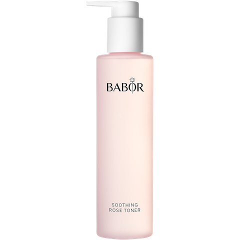 Toner calmant cu trandafiri - Babor Cleansing Soothing Rose - Calmare și tonifiere