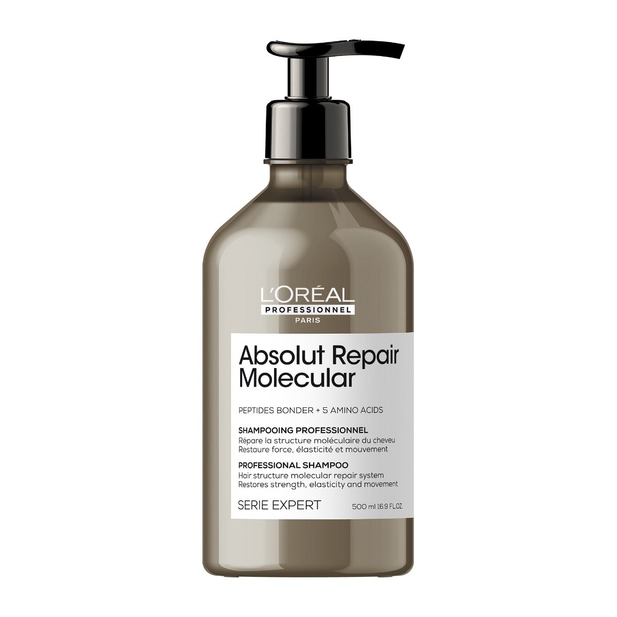 Șampon L’Oreal Professionnel Serie Expert Absolut Repair Molecular pentru Păr Deteriorat - 500 ml