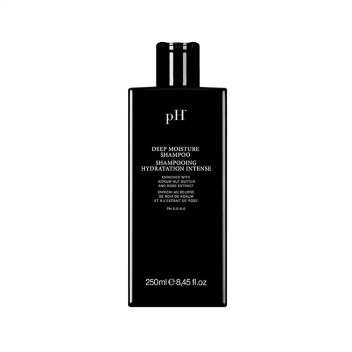 Sampon hidratant pentru par uscat pH Laboratories, Deep Moisture Shampoo 250ml