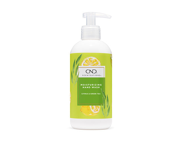 Săpun de Mâini Hidratant CND Citrus & Green Tea 390ml