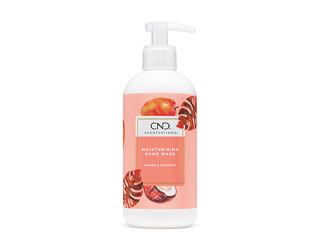 Săpun de Mâini Hidratant CND Mango & Coconut 390ml