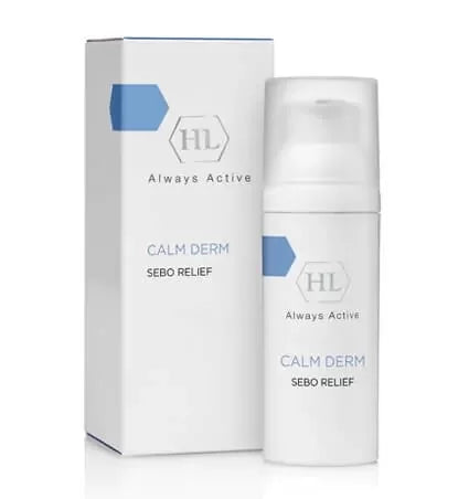 Cremă - Holy Land Always Active Calm Derm Sebo Relief - Reducerea excesului de sebum - 50ml