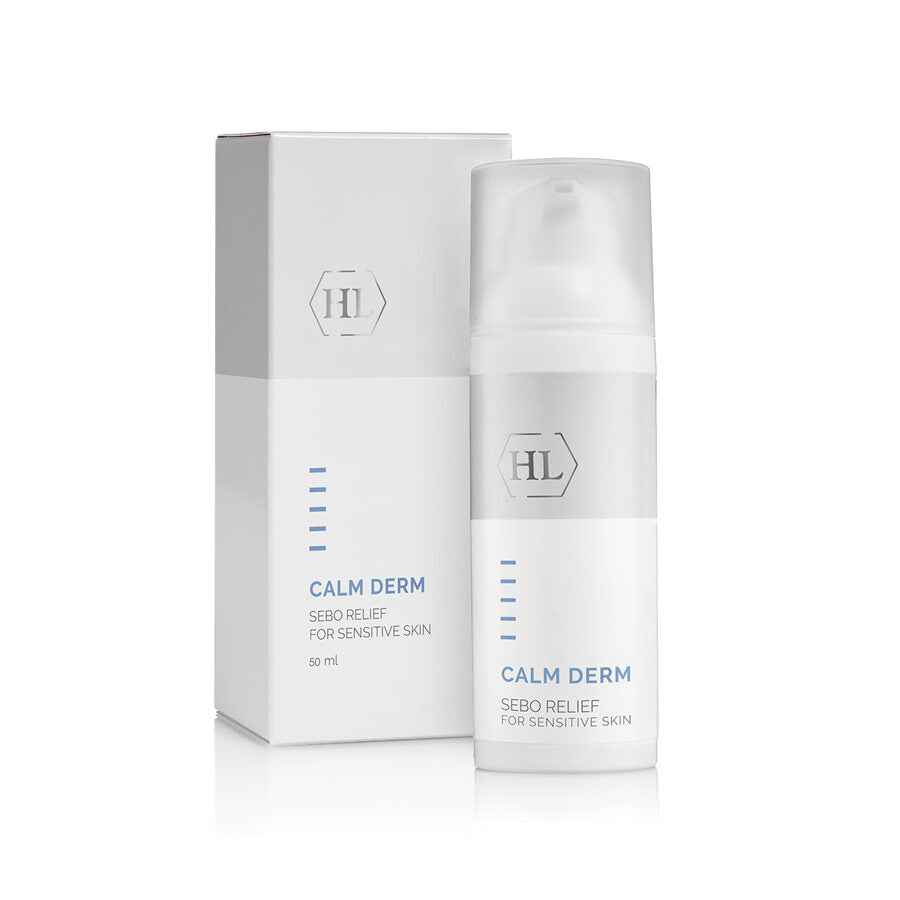 Cremă Ten Mixt/Gras Holy Land Calm Derm Sebo Relief – Control Sebum și Matifiere 50ml