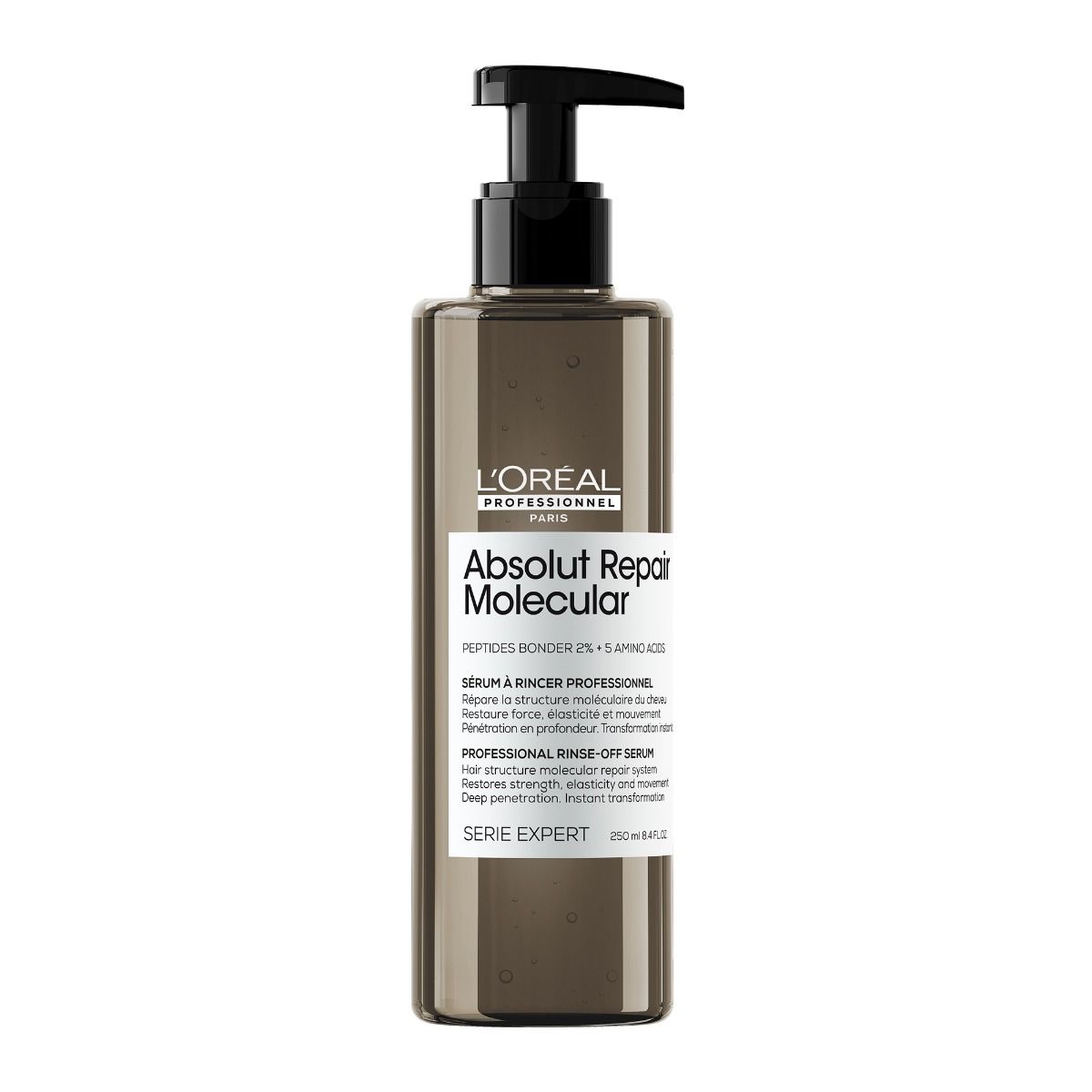 Ser de Păr cu Clătire L’Oreal Professionnel Serie Expert Absolut Repair Molecular pentru Păr Deteriorat - 250 ml