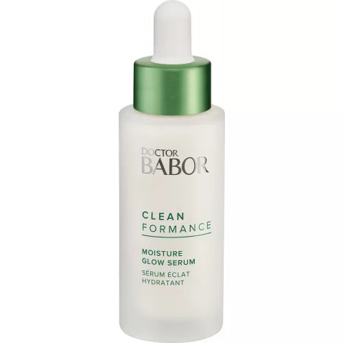 Serum hidratant - Doctor Babor Cleanformance Moisture Glow - Hidratare și efect de strălucire - 30 ml