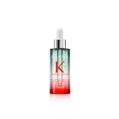 Anti-hair loss strengthening serum - Kérastase Genesis Homme Sérum Anti-Chute Fortifiant - Protection against hair loss - 90 ml