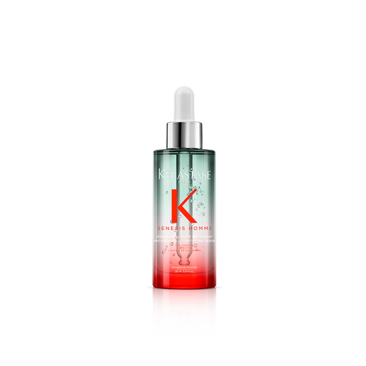 Serum fortifiant împotriva căderii părului - Kérastase Genesis Homme Sérum Anti-Chute Fortifiant - Protecție împotriva căderii părului - 90 ml
