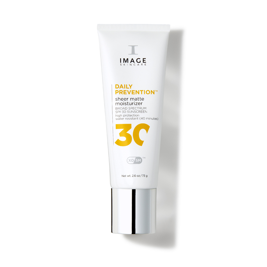 Crema matifiantă cu SPF 30+ Image Skincare - DAILY PREVENTION Sheer Matte Moisturizer SPF 30 30 ml