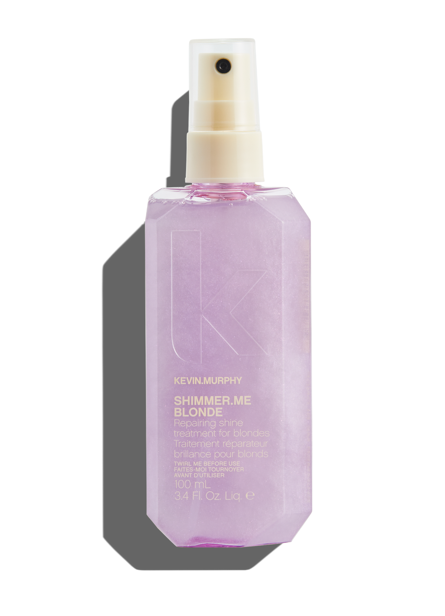 Spray Pentru Păr Blond cu particule stralucitoare argintii Kevin Murphy SHIMMER.ME BLONDE 100ml