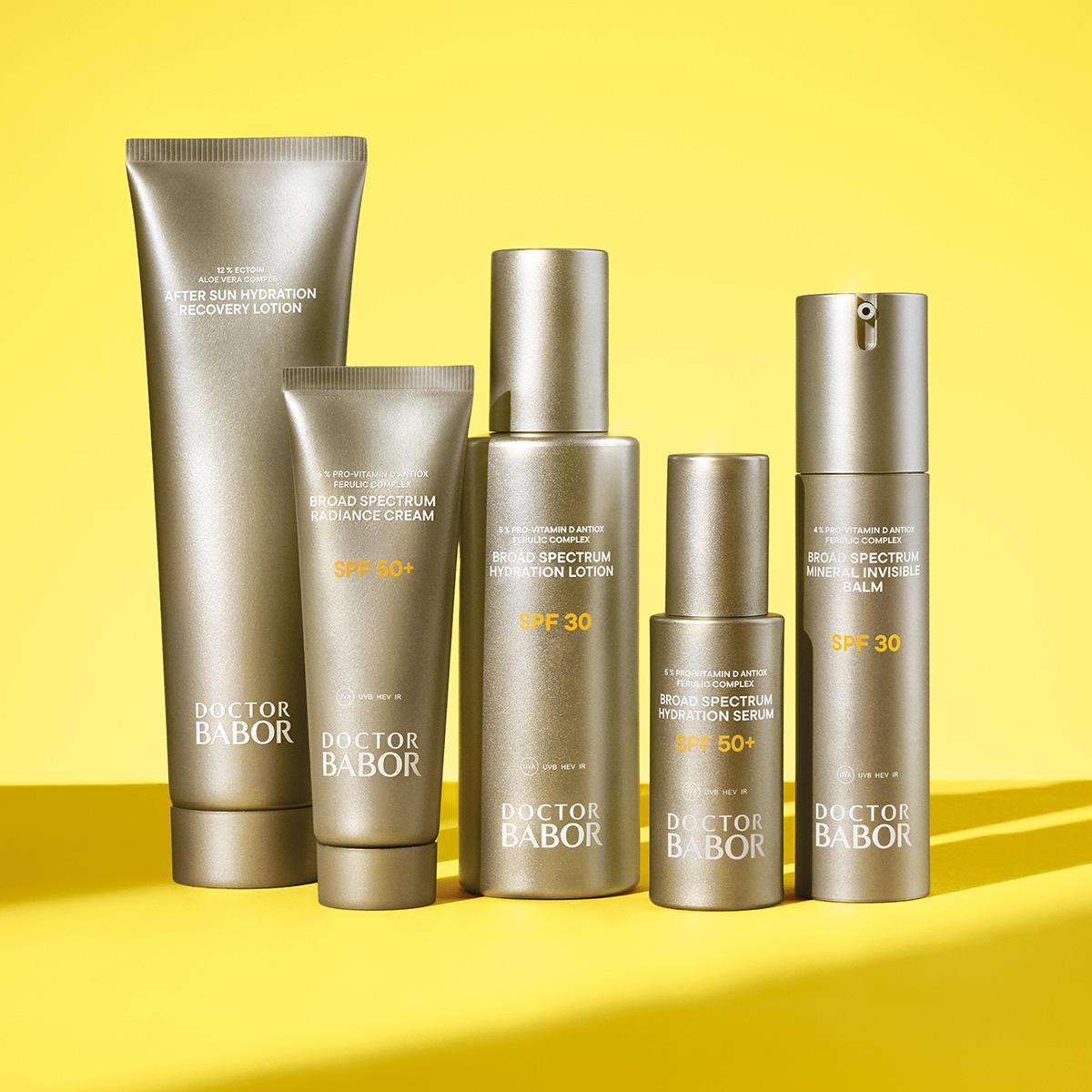 Loțiune după soare DOCTOR BABOR After Sun Lotion – Hidratare & Reparare Piele după Soare 150ml