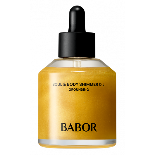 Ulei de corp strălucitor Babor Soul & Body Shimmer Oil Grounding 100ml