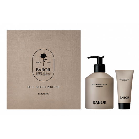 Set cadou de corp Babor Soul&Body Routine