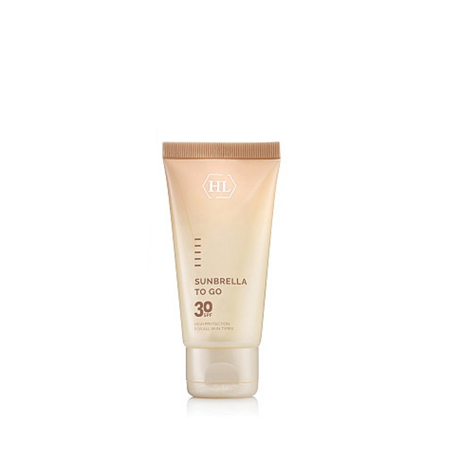 Cremă de soare - Holy Land Sunbrella SPF 30 To Go - Protecție solară portabilă pentru toate tipurile de piele
