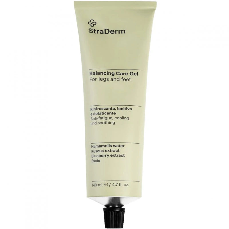Gel de ingrijire pentru picioare cu efect racoritor StraDerm Balancing Care Gel - 140 ml