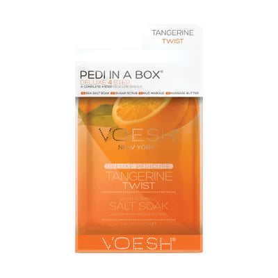 Pedi In A Box Voesh - Tangerine Twist