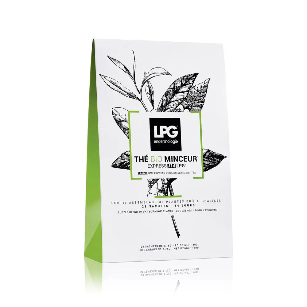 Ceai digestiv - LPG Thé BIO - Susținere digestivă și detoxifiere - 28 plicuri
