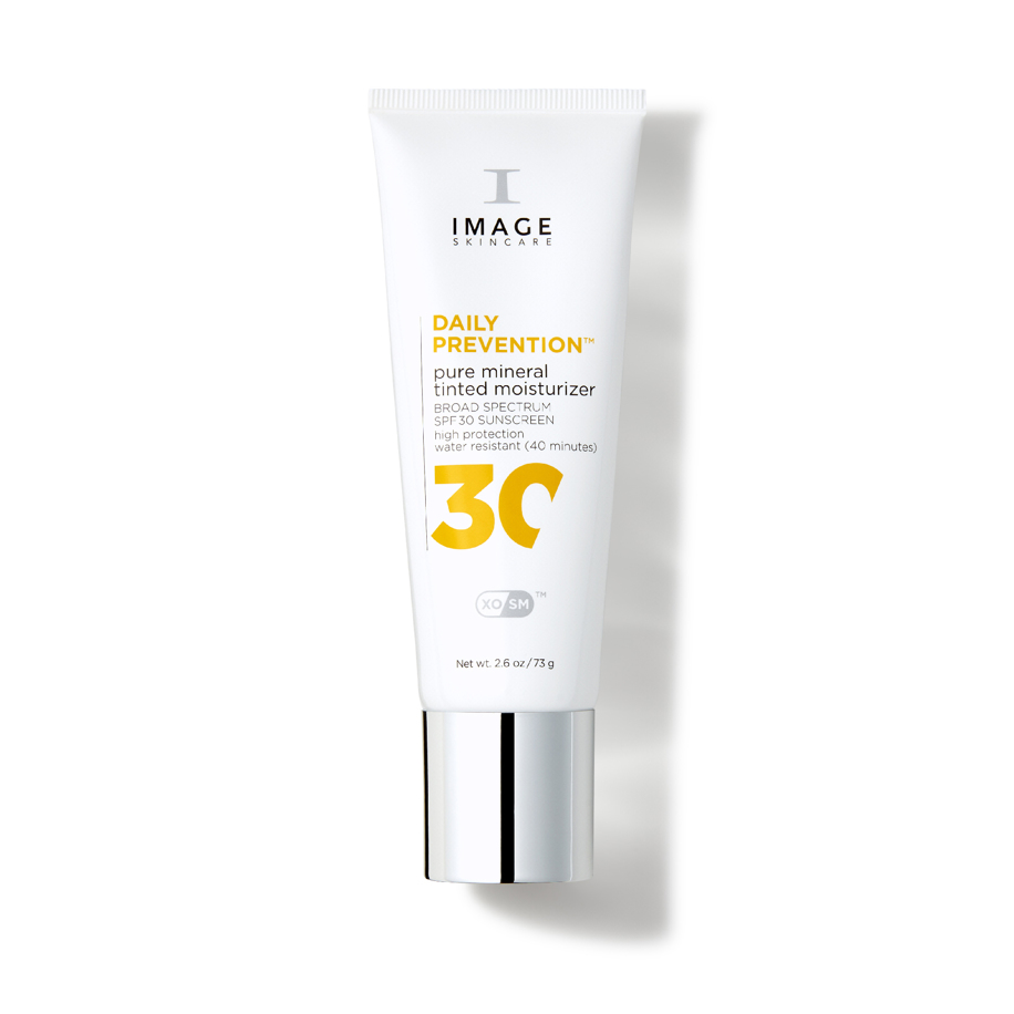 Crema hidratantă cu culoare și SPF 30 Daily Prevention Image Skincare x Pure Mineral Tinted Moisturizer SPF 30 ml