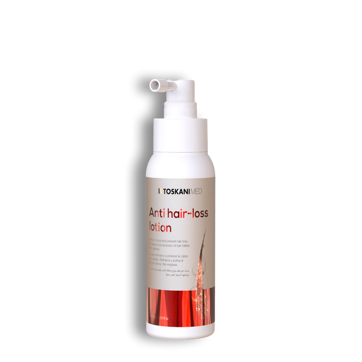 Lotiune impotriva caderii parului Toskani Anti-hair loss lotion 100ml