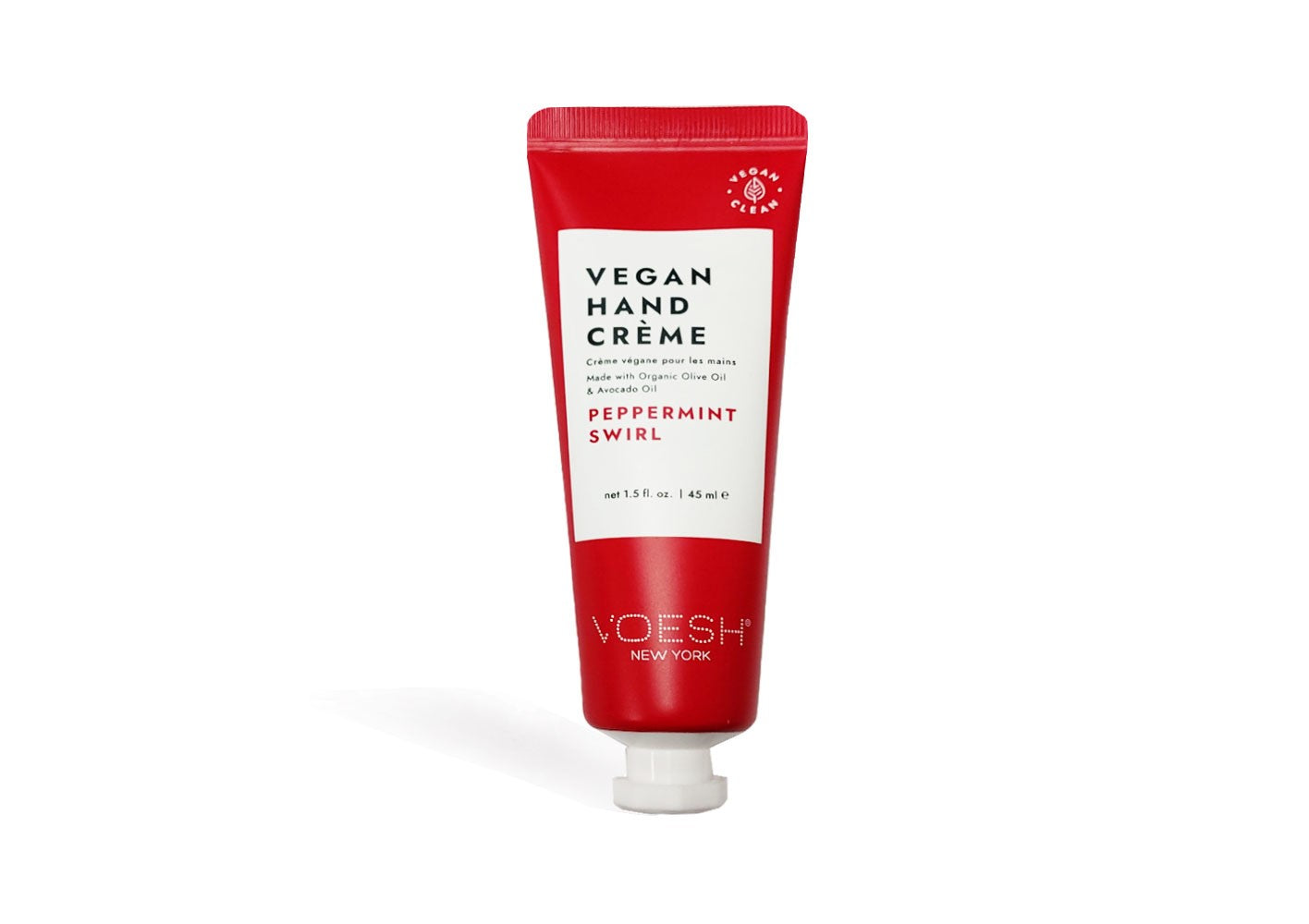 Crema de mâini Voesh New York Hand Cream Peppermint Swirl 45ml