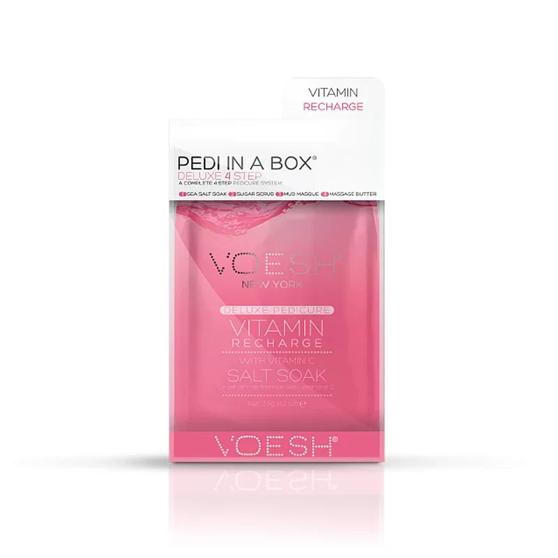 Pedi In A Box Voesh - Vitamin Recharge