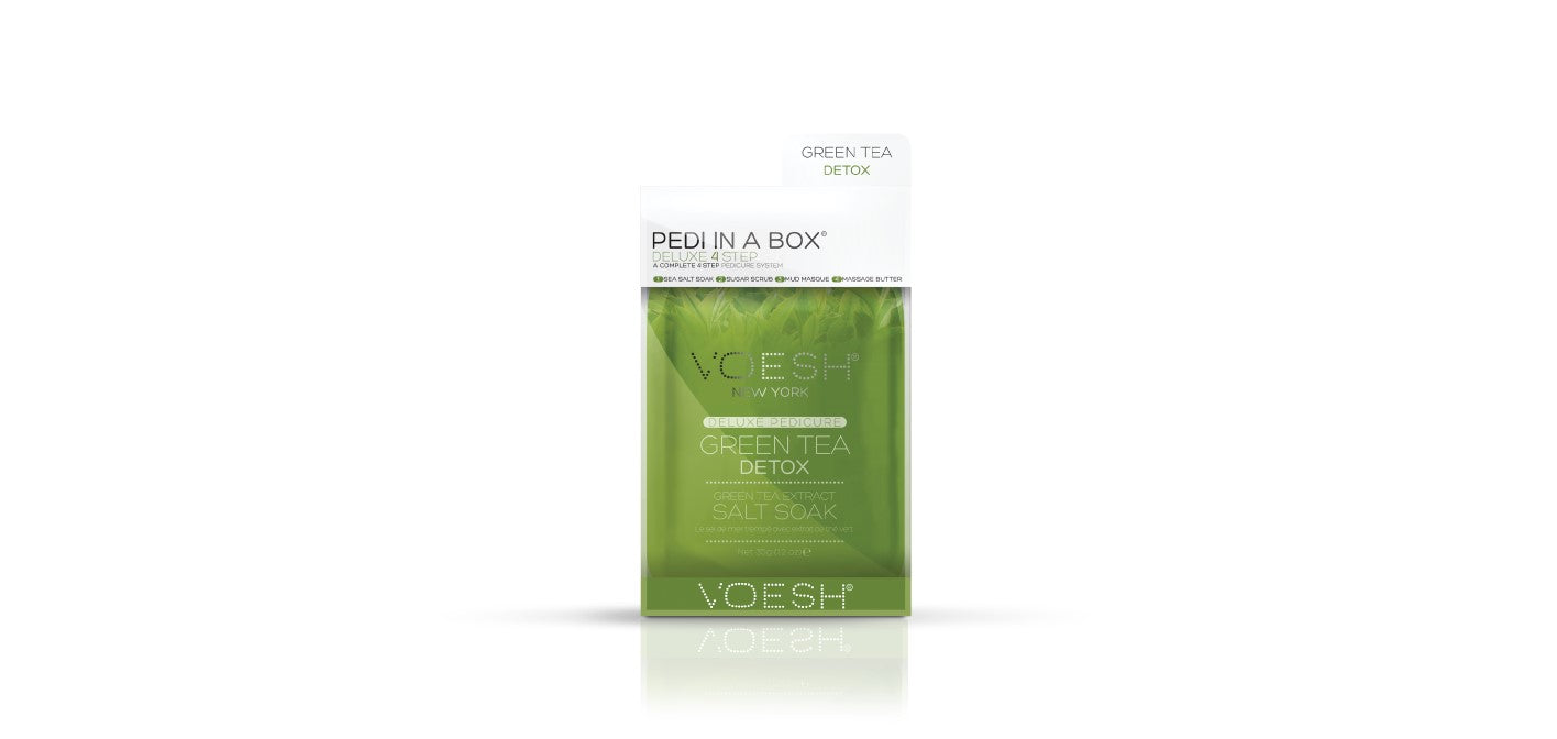 Voesh New York Deluxe 4 Step Green Tea Detox