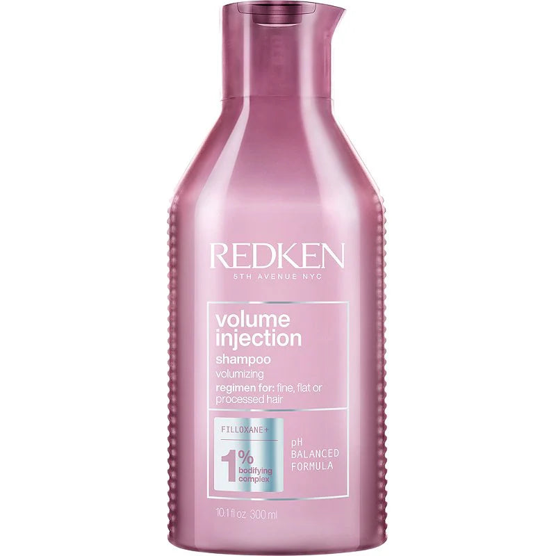 Șampon pentru volum - Redken Volume Injection - Fortifiere și volum - 300ml